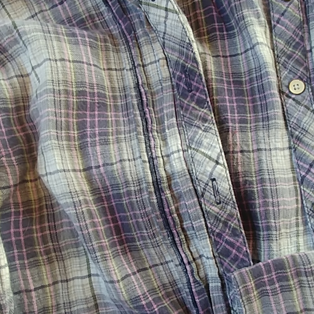 Eddie Bauer Button Up - image 5
